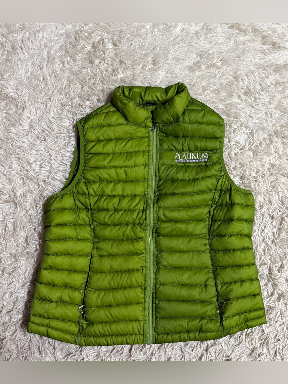 Women’s XL Green Ariat Horseback Riding Puffer Vest